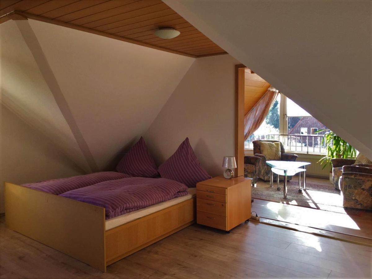 Ferienwohnung Haus Lotus 3 Cuxhaven Exterior foto